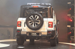 Mahindra Thar Roxx Rear View